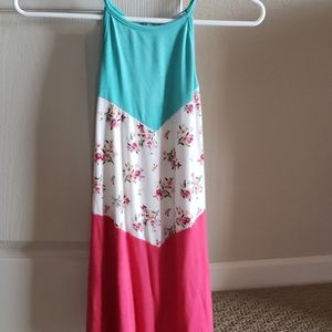 Flowy Color-block Tank